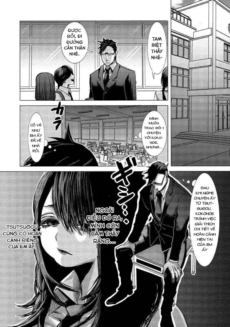 Joshikousei To Seishokusha-San Chapter 4 - 6