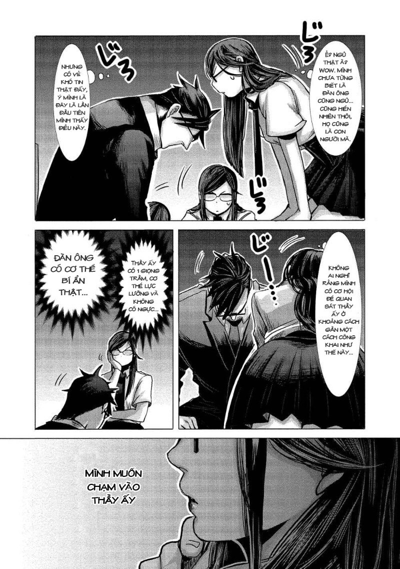 Joshikousei To Seishokusha-San Chapter 4 - 9