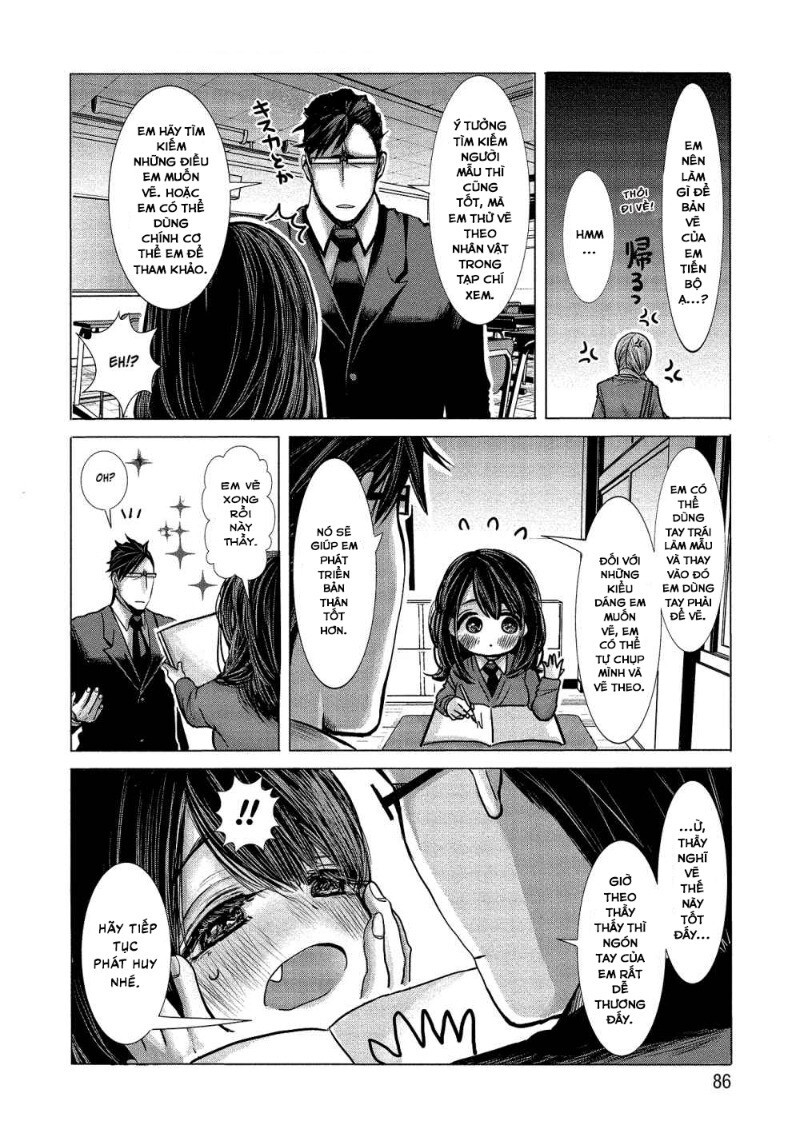Joshikousei To Seishokusha-San Chapter 5 - 14