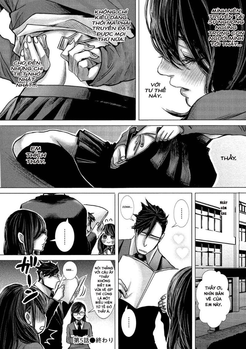 Joshikousei To Seishokusha-San Chapter 5 - 16