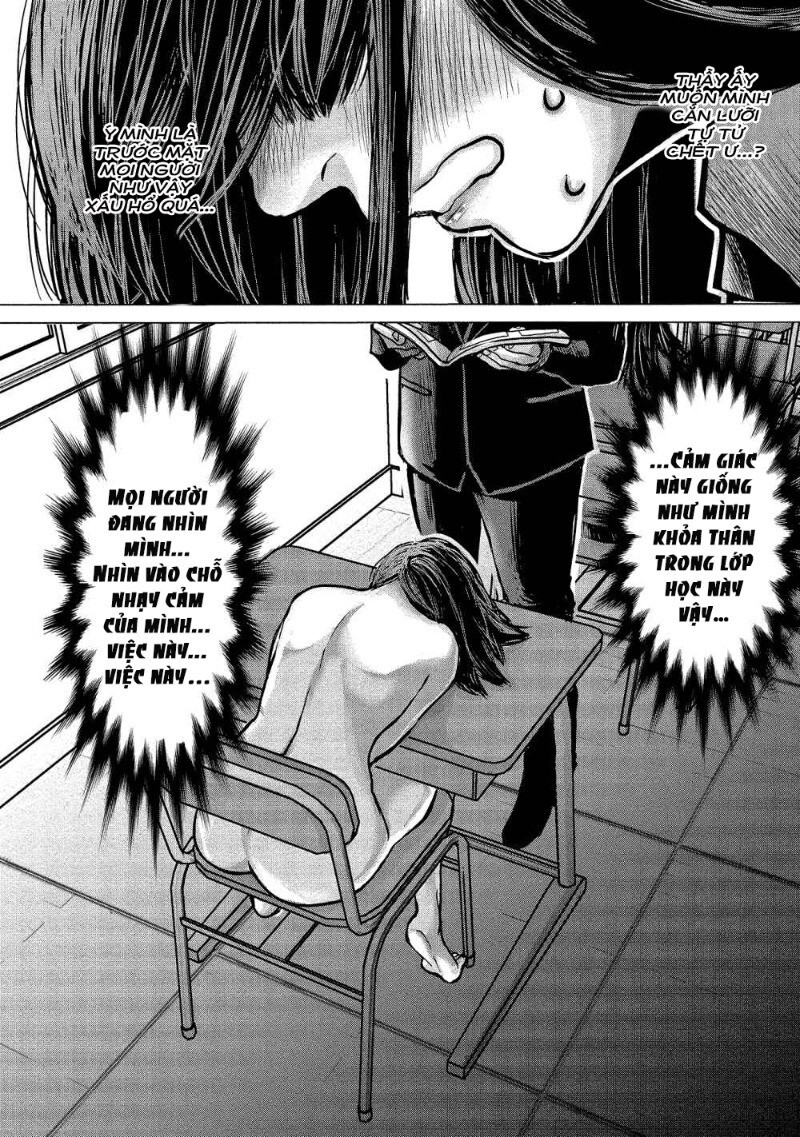 Joshikousei To Seishokusha-San Chapter 5 - 6