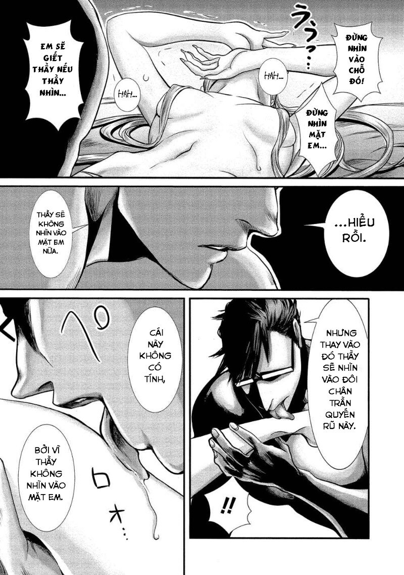 Joshikousei To Seishokusha-San Chapter 6 - 6
