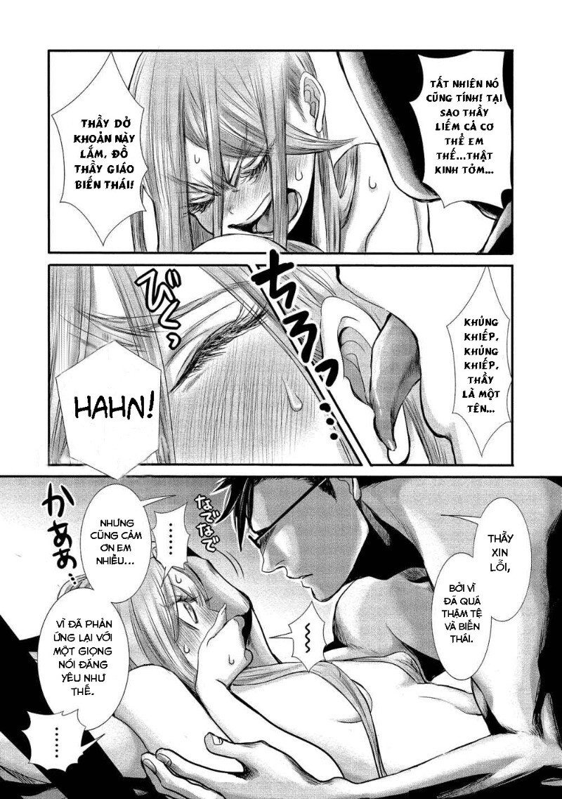 Joshikousei To Seishokusha-San Chapter 6 - 7