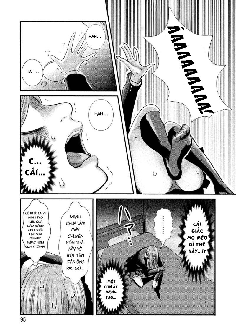 Joshikousei To Seishokusha-San Chapter 6 - 8