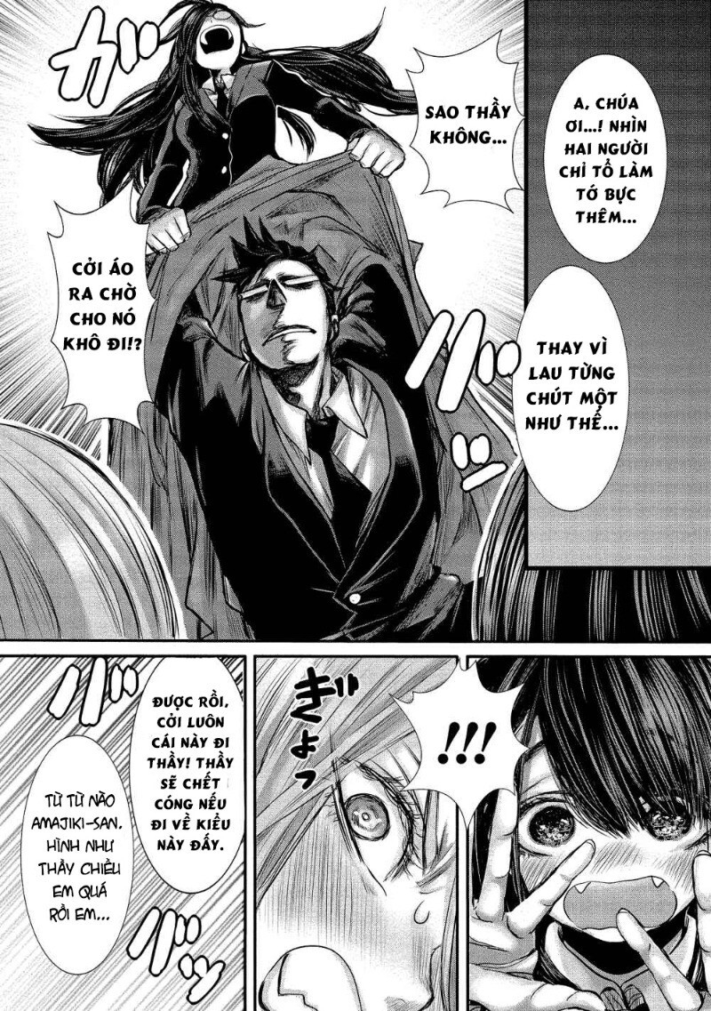 Joshikousei To Seishokusha-San Chapter 7 - 9