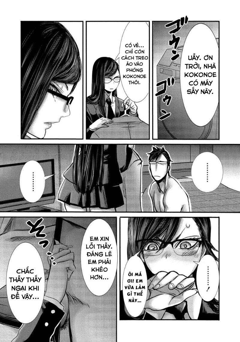 Joshikousei To Seishokusha-San Chapter 7 - 10