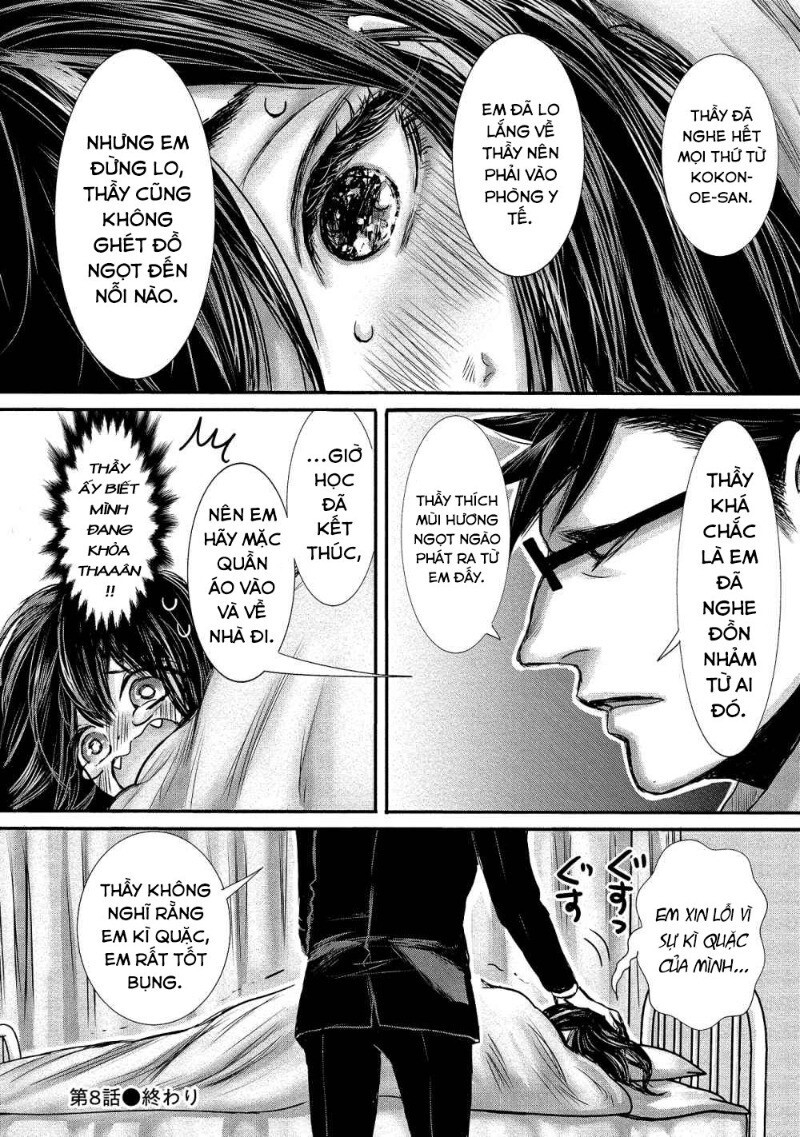 Joshikousei To Seishokusha-San Chapter 8 - 17