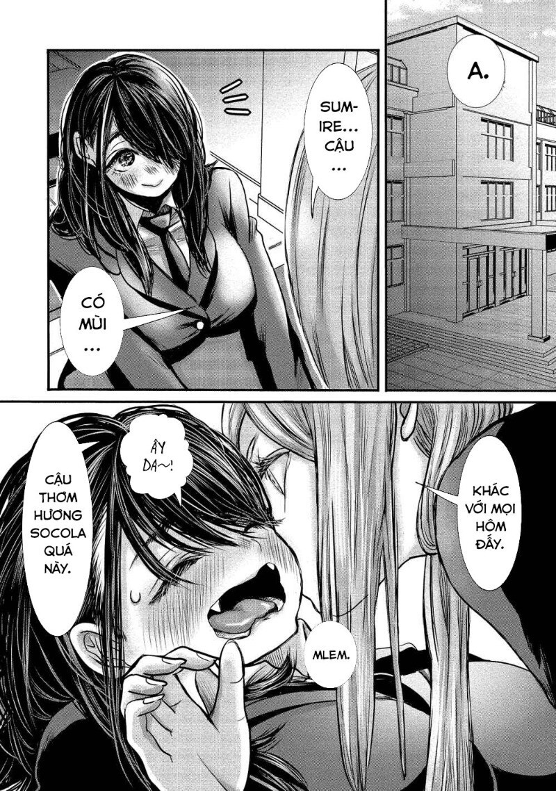 Joshikousei To Seishokusha-San Chapter 8 - 3