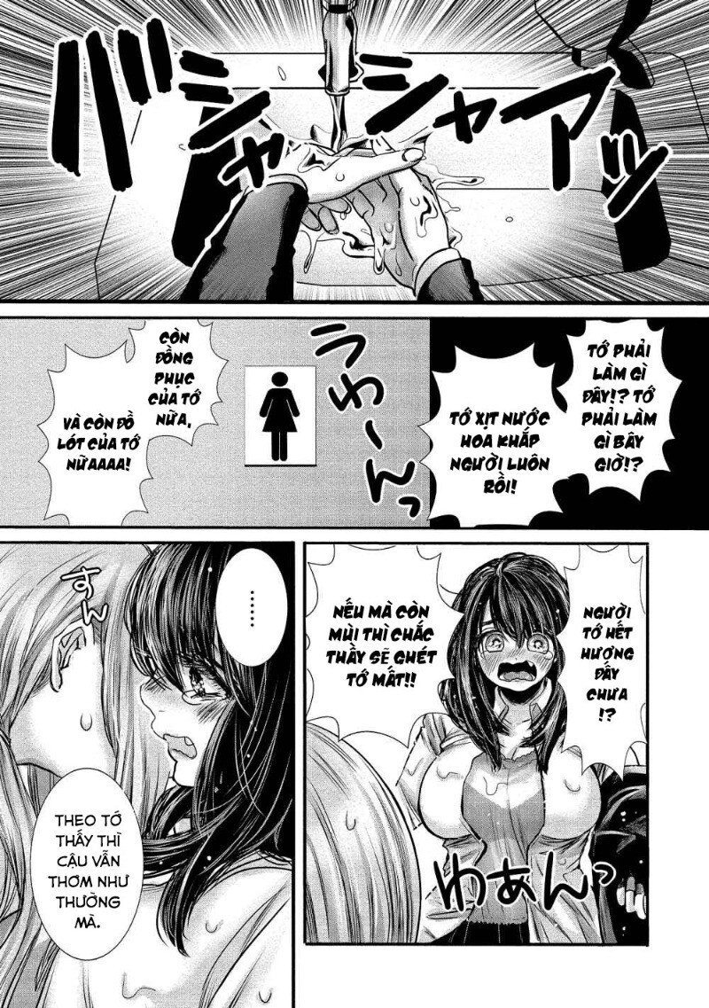 Joshikousei To Seishokusha-San Chapter 8 - 8