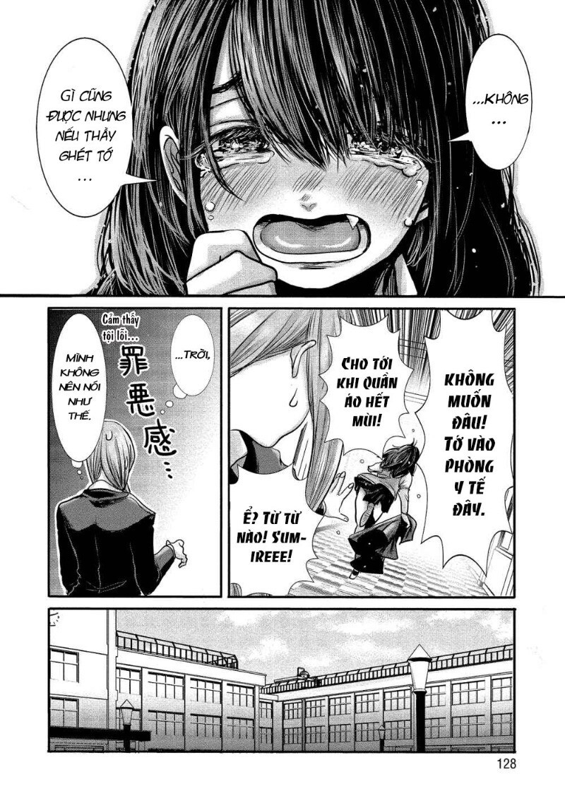 Joshikousei To Seishokusha-San Chapter 8 - 9