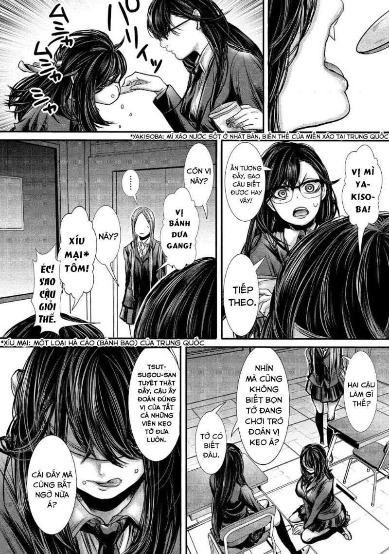 Joshikousei To Seishokusha-San Chapter 9 - 3