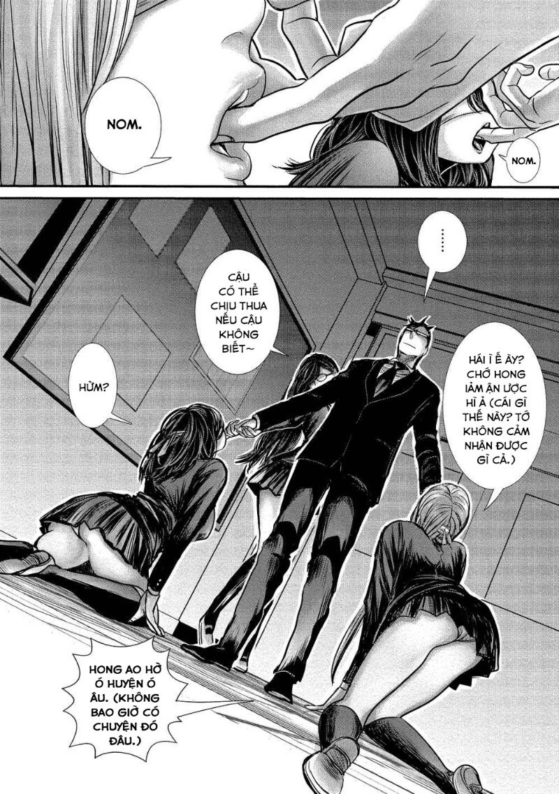 Joshikousei To Seishokusha-San Chapter 9 - 7