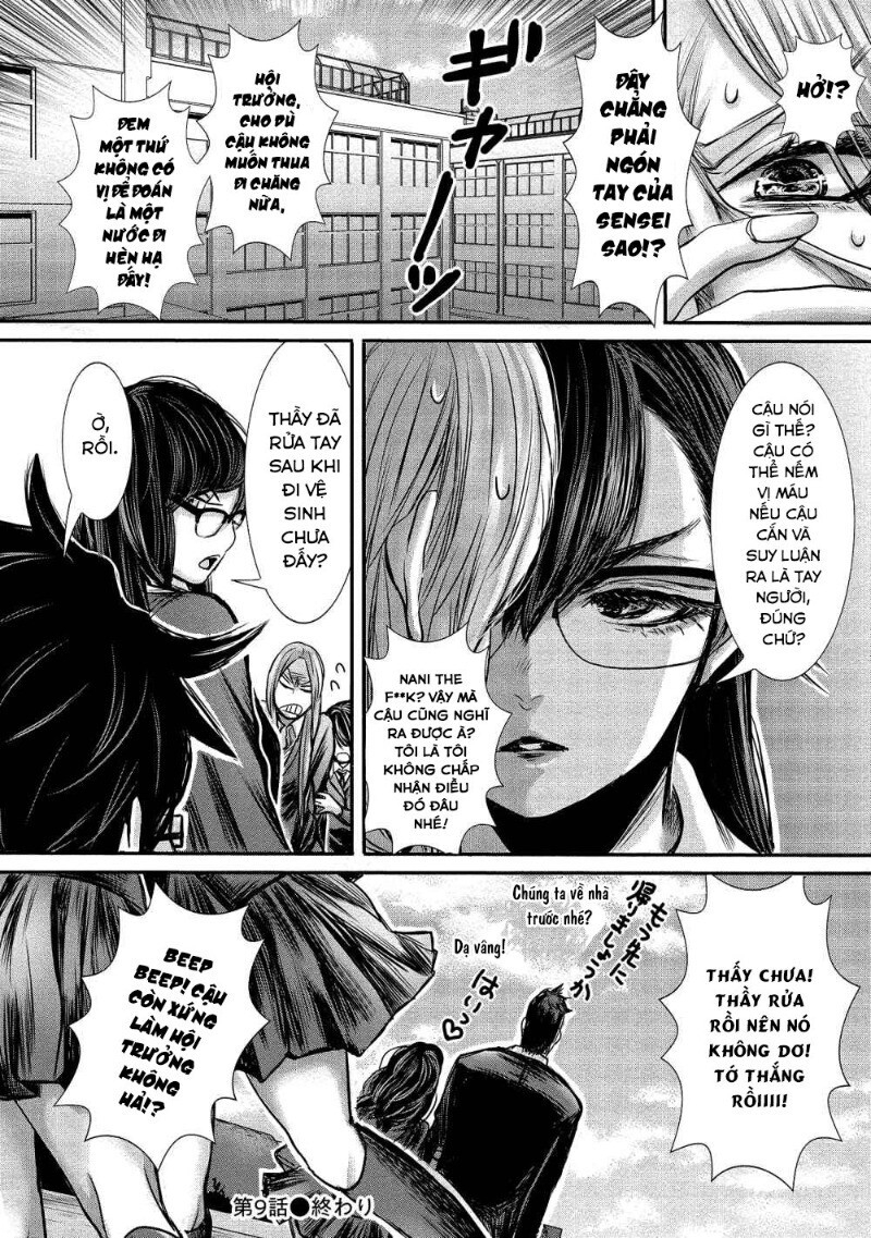 Joshikousei To Seishokusha-San Chapter 9 - 9