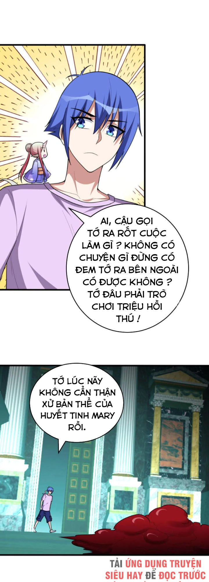 Bạn Gái Tôi Không Phải Người Chapter 154 - 20
