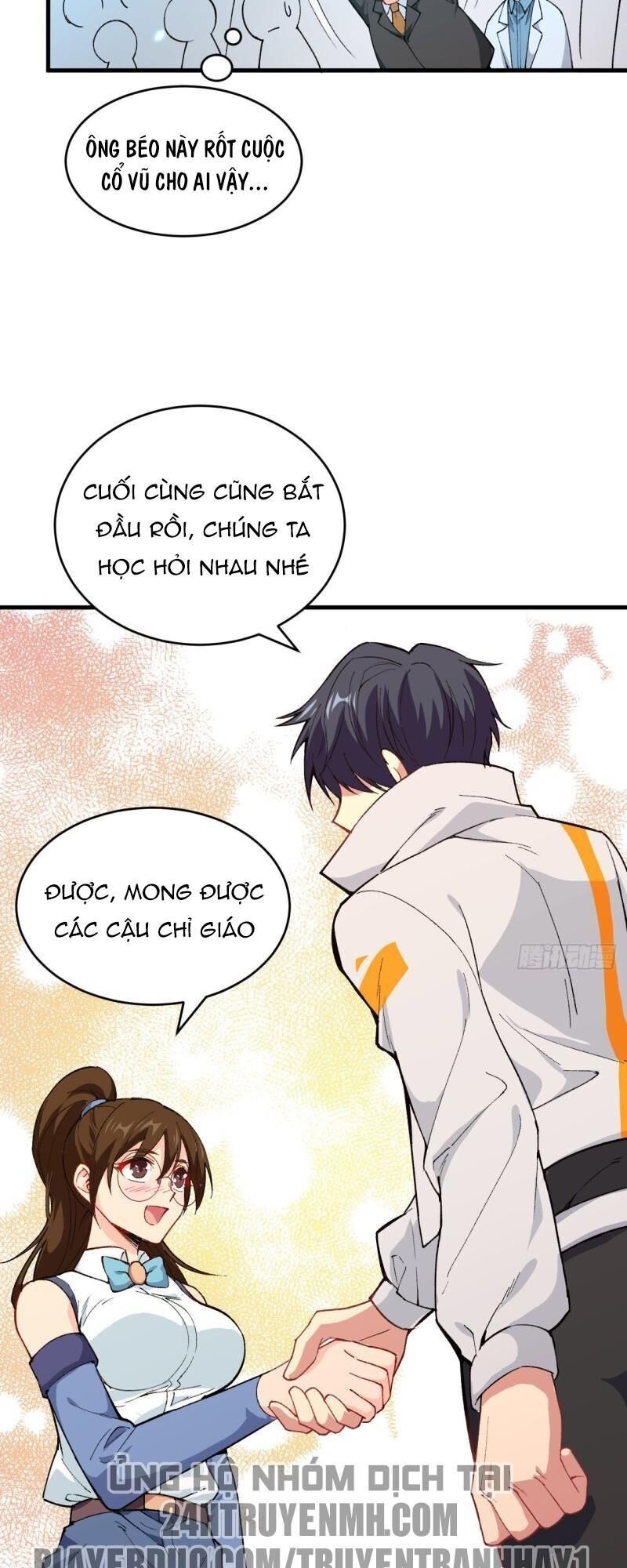 Thuật Sĩ Đến Từ Tương Lai Chapter 48 - 39