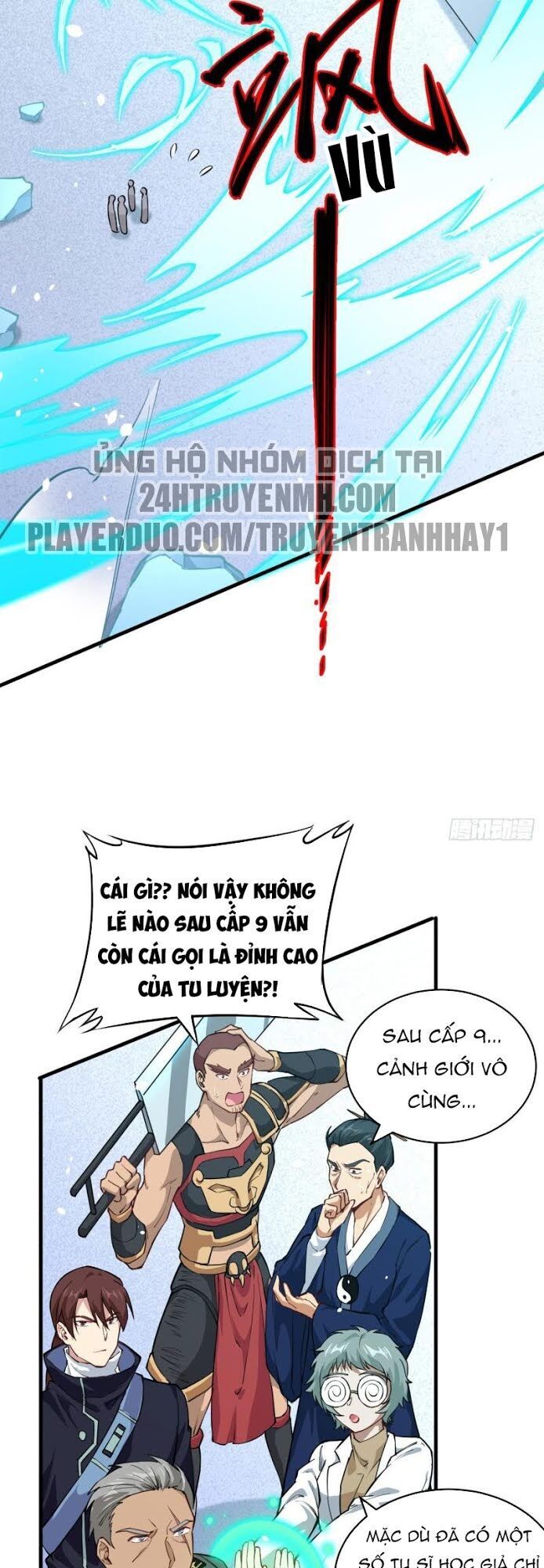 Thuật Sĩ Đến Từ Tương Lai Chapter 53 - 23