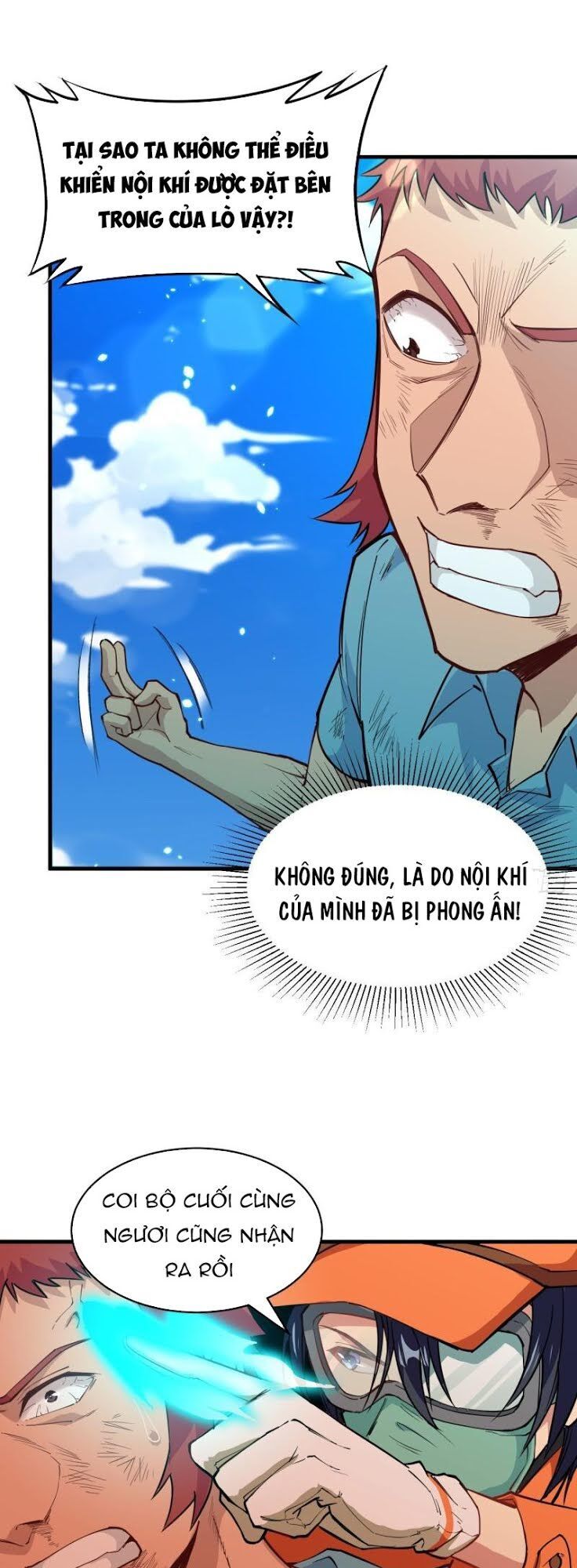 Thuật Sĩ Đến Từ Tương Lai Chapter 53 - 5