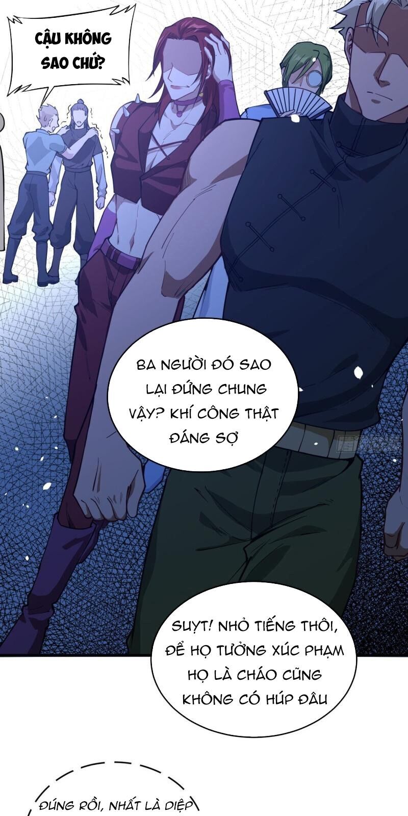 Thuật Sĩ Đến Từ Tương Lai Chapter 55 - 12