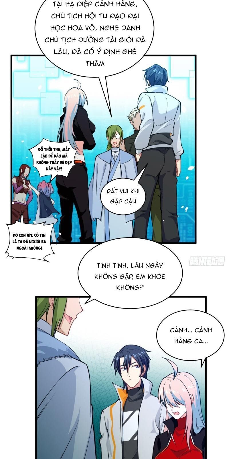 Thuật Sĩ Đến Từ Tương Lai Chapter 55 - 18