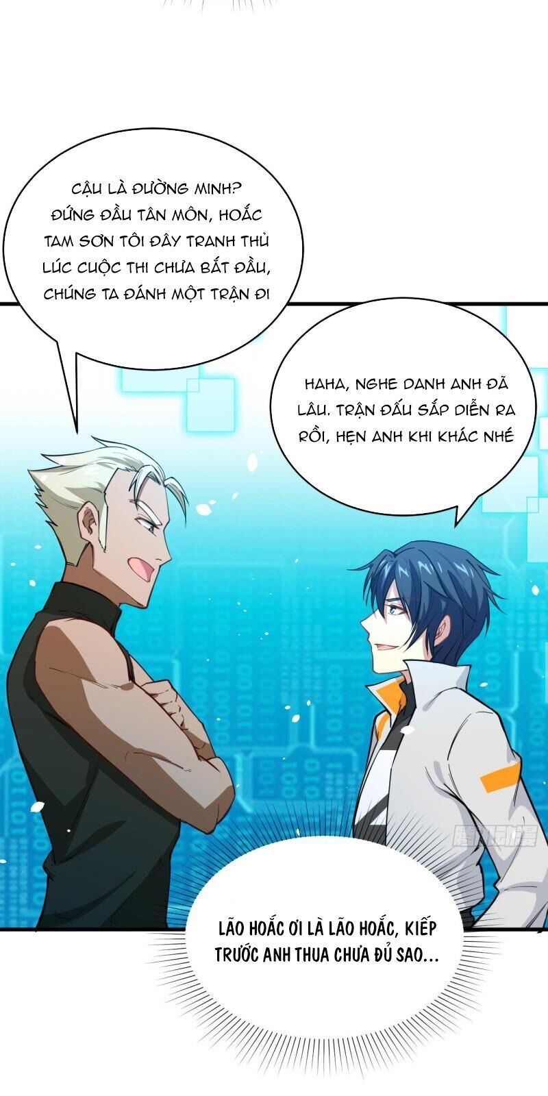 Thuật Sĩ Đến Từ Tương Lai Chapter 55 - 20