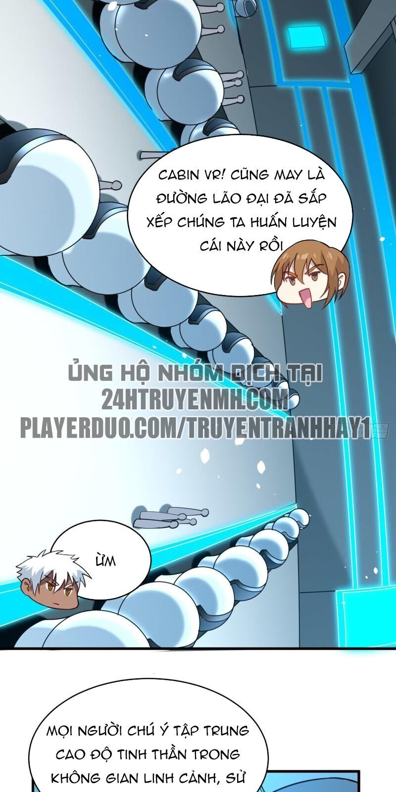 Thuật Sĩ Đến Từ Tương Lai Chapter 55 - 3