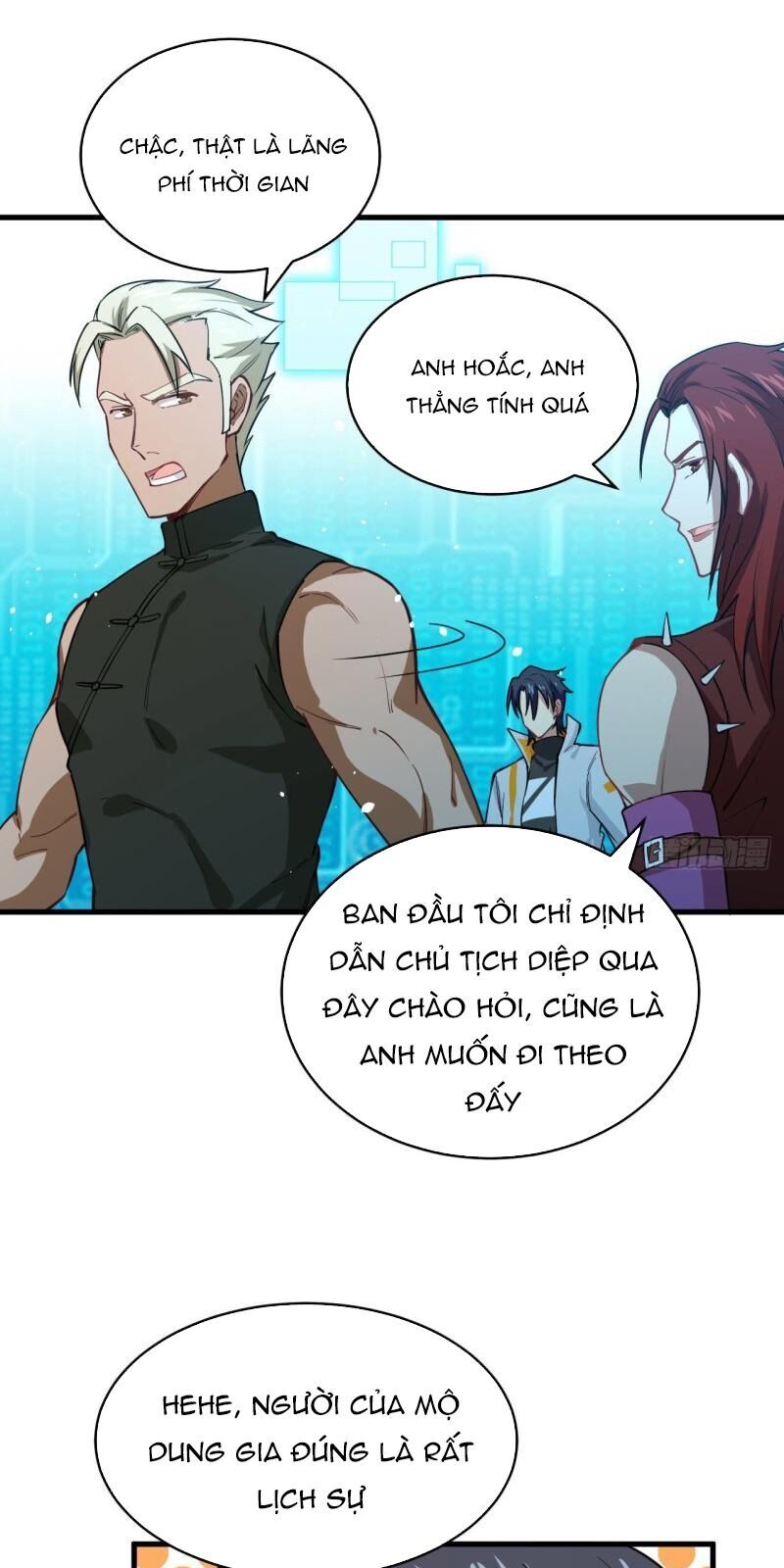 Thuật Sĩ Đến Từ Tương Lai Chapter 55 - 21