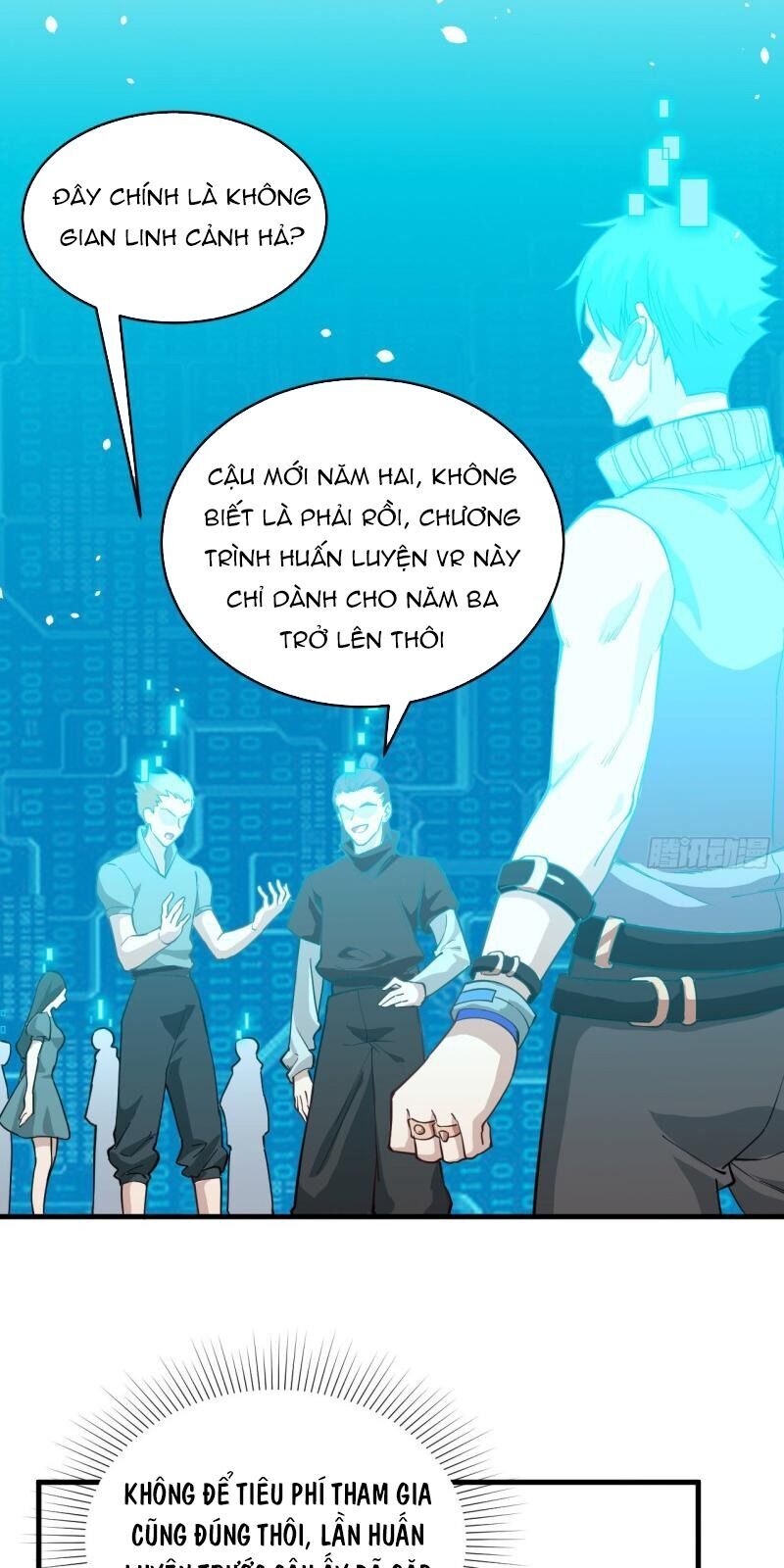 Thuật Sĩ Đến Từ Tương Lai Chapter 55 - 6