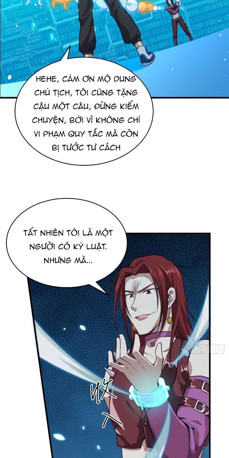 Thuật Sĩ Đến Từ Tương Lai Chapter 55 - 59
