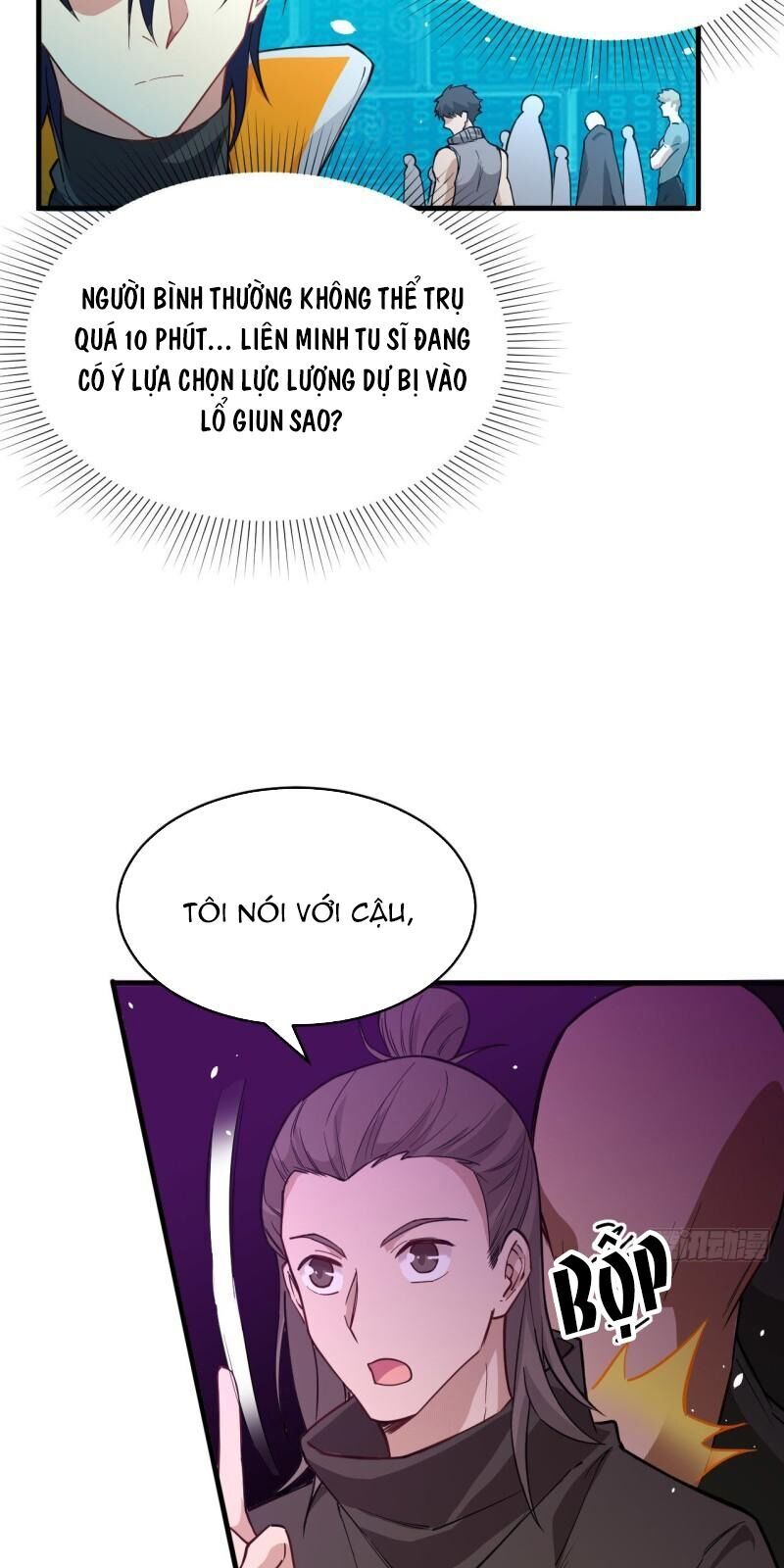 Thuật Sĩ Đến Từ Tương Lai Chapter 55 - 8