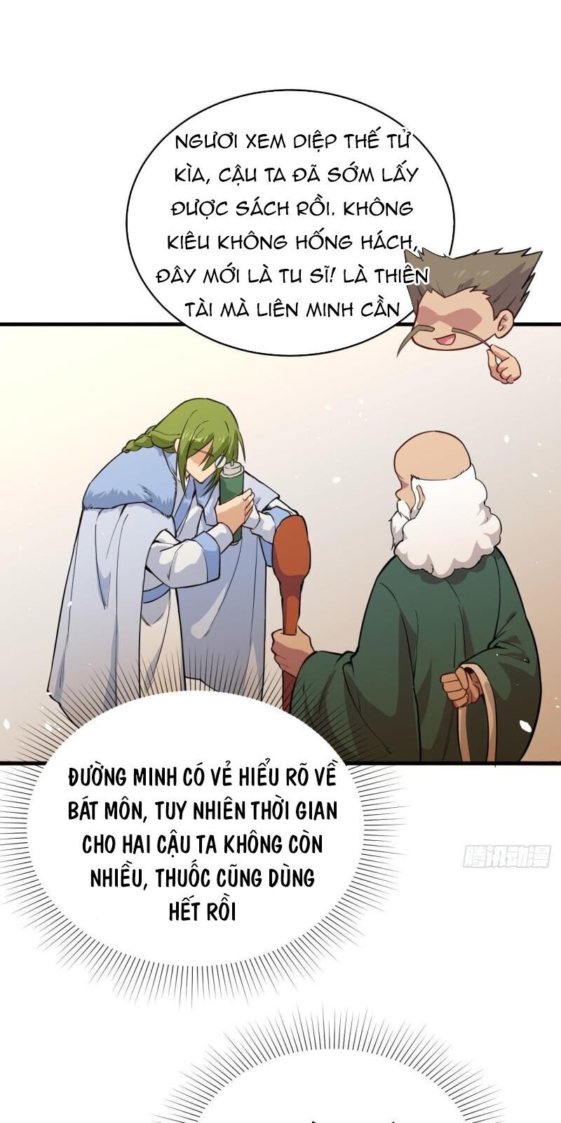Thuật Sĩ Đến Từ Tương Lai Chapter 58 - 43