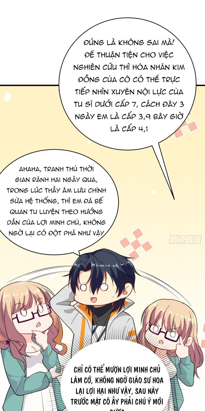Thuật Sĩ Đến Từ Tương Lai Chapter 61 - 25