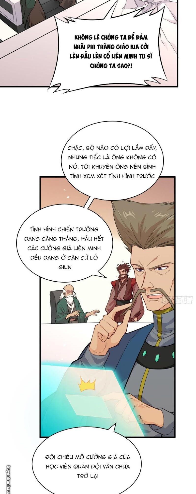 Thuật Sĩ Đến Từ Tương Lai Chapter 64 - 10