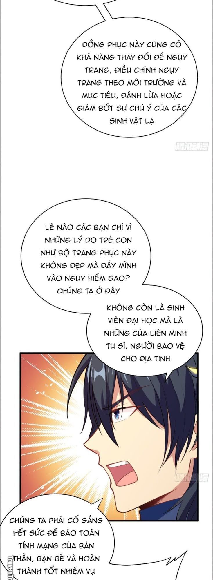 Thuật Sĩ Đến Từ Tương Lai Chapter 68 - 40