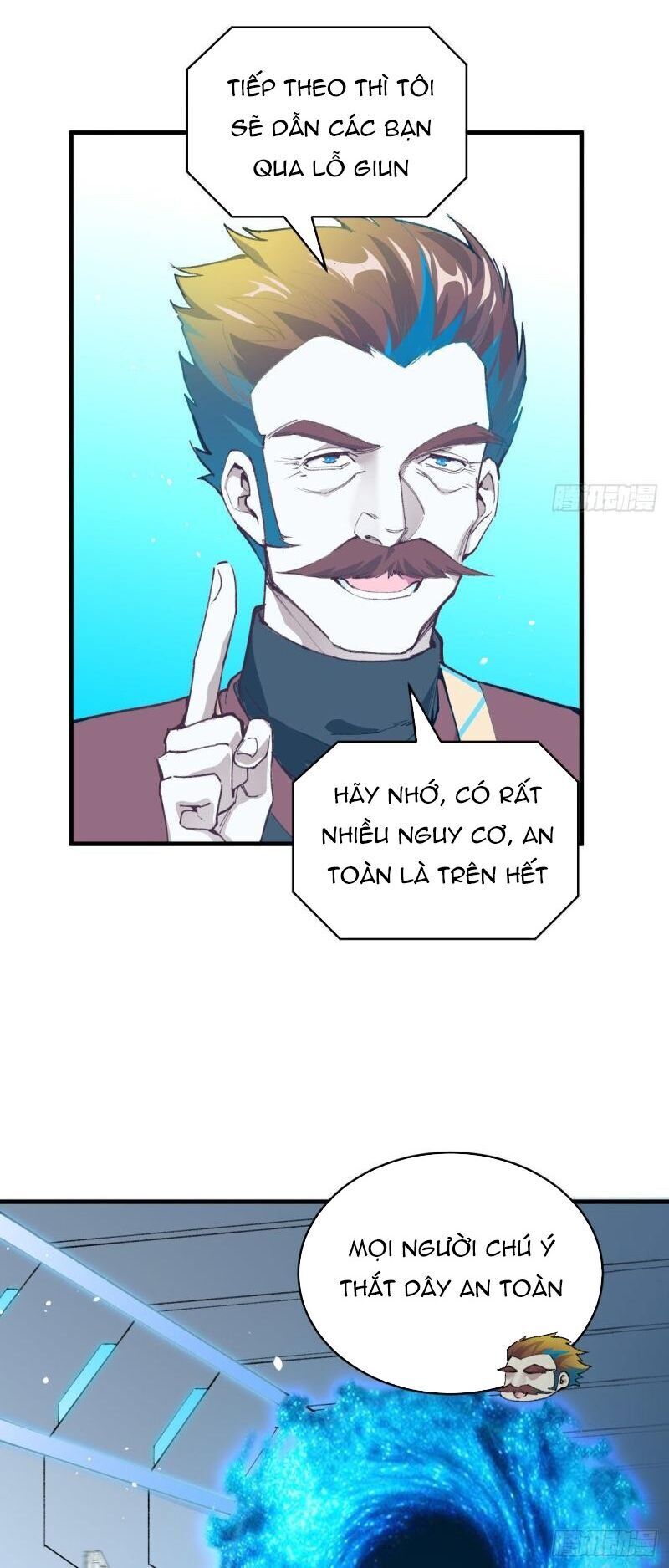 Thuật Sĩ Đến Từ Tương Lai Chapter 69 - 5
