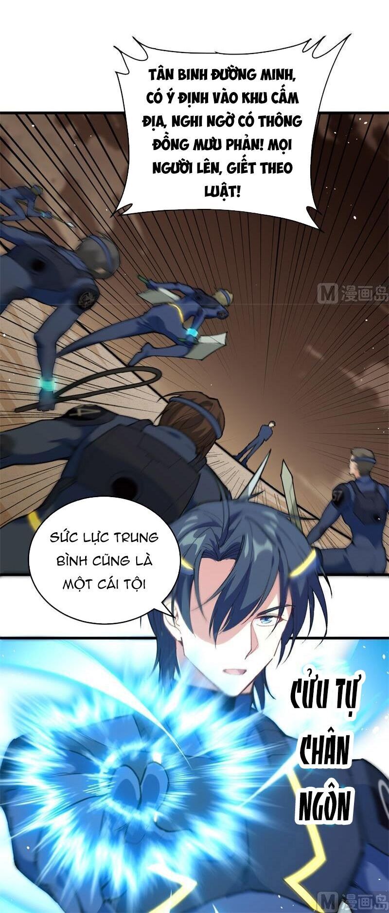 Thuật Sĩ Đến Từ Tương Lai Chapter 70 - 29