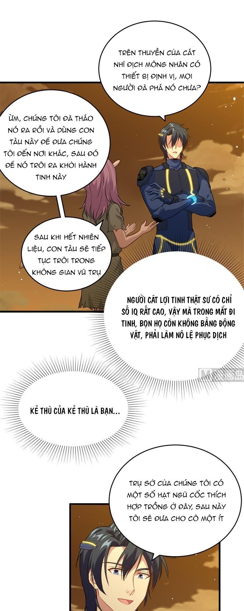 Thuật Sĩ Đến Từ Tương Lai Chapter 73 - 9