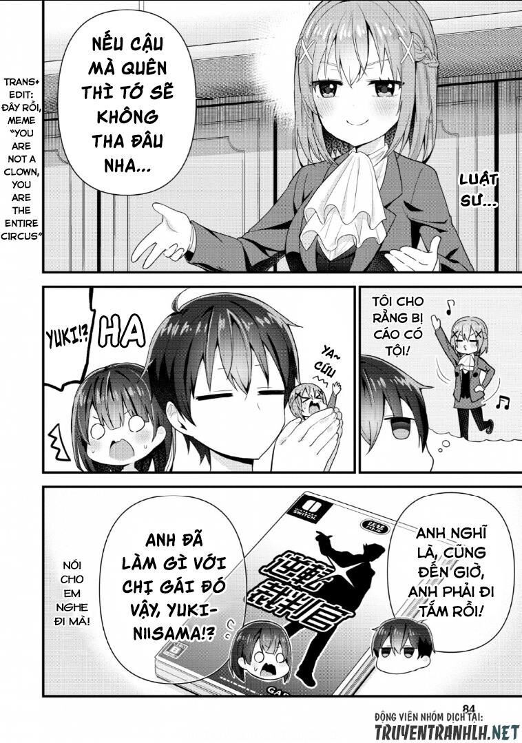 Tonari No Seki Ni Natta Bishoujo Ga Horesaseyou To Karakatte Kuru Ga Itsunomanika Kaeriuchi Ni Shite Chapter 3 - 19