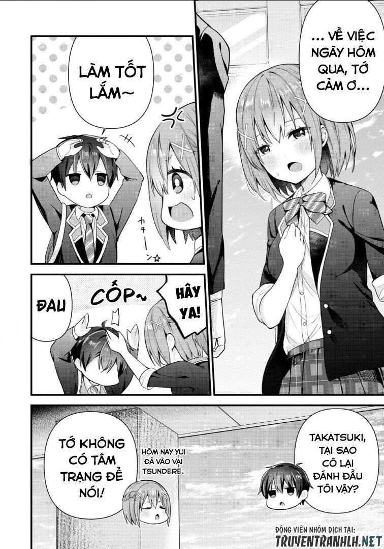 Tonari No Seki Ni Natta Bishoujo Ga Horesaseyou To Karakatte Kuru Ga Itsunomanika Kaeriuchi Ni Shite Chapter 3 - 25