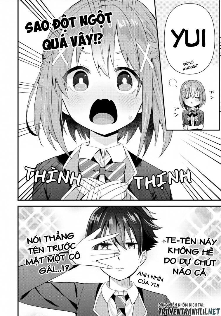 Tonari No Seki Ni Natta Bishoujo Ga Horesaseyou To Karakatte Kuru Ga Itsunomanika Kaeriuchi Ni Shite Chapter 3 - 29