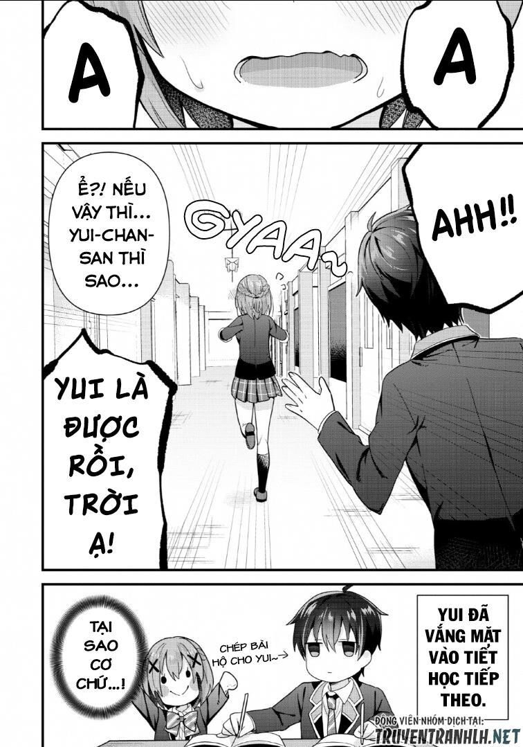 Tonari No Seki Ni Natta Bishoujo Ga Horesaseyou To Karakatte Kuru Ga Itsunomanika Kaeriuchi Ni Shite Chapter 3 - 31