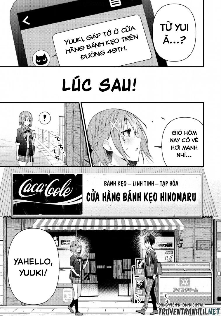 Tonari No Seki Ni Natta Bishoujo Ga Horesaseyou To Karakatte Kuru Ga Itsunomanika Kaeriuchi Ni Shite Chapter 4 - 18