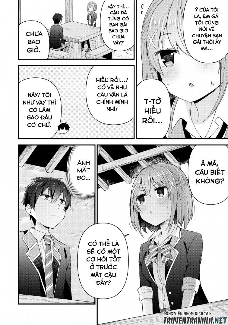 Tonari No Seki Ni Natta Bishoujo Ga Horesaseyou To Karakatte Kuru Ga Itsunomanika Kaeriuchi Ni Shite Chapter 4 - 25