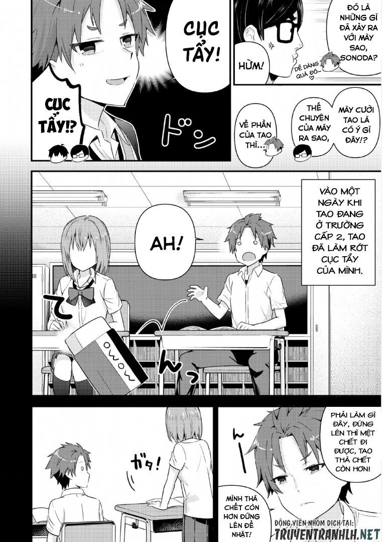 Tonari No Seki Ni Natta Bishoujo Ga Horesaseyou To Karakatte Kuru Ga Itsunomanika Kaeriuchi Ni Shite Chapter 4 - 9