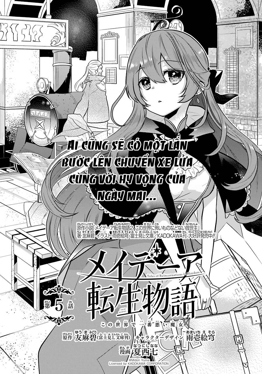 Tales Of Reincarnation In Maydare Chapter 5 - 1