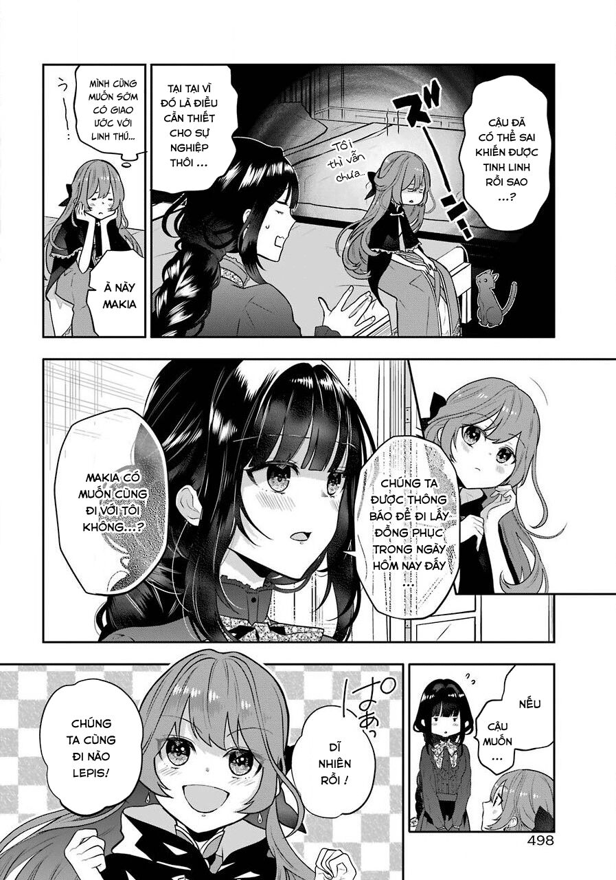 Tales Of Reincarnation In Maydare Chapter 6 - 16