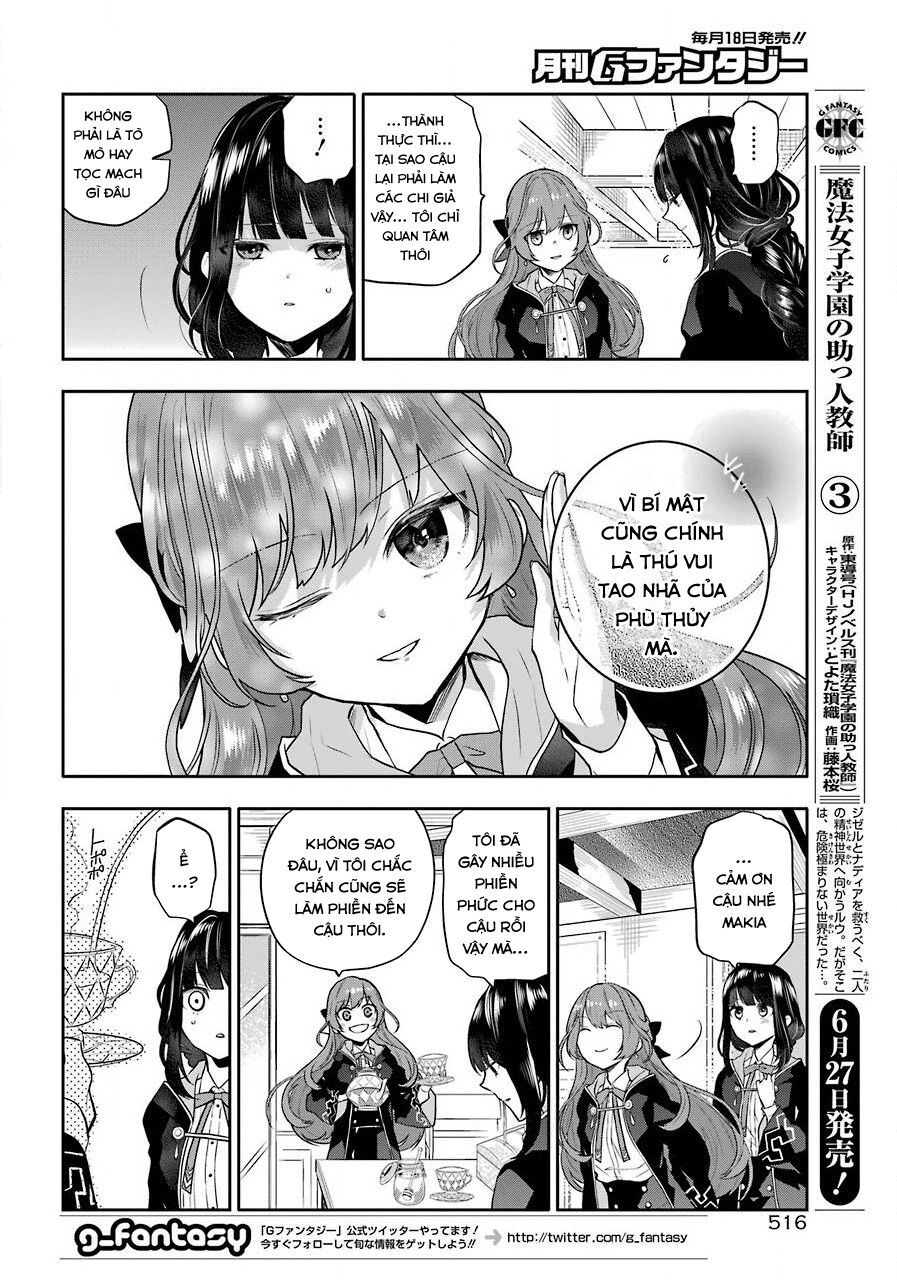 Tales Of Reincarnation In Maydare Chapter 6 - 33