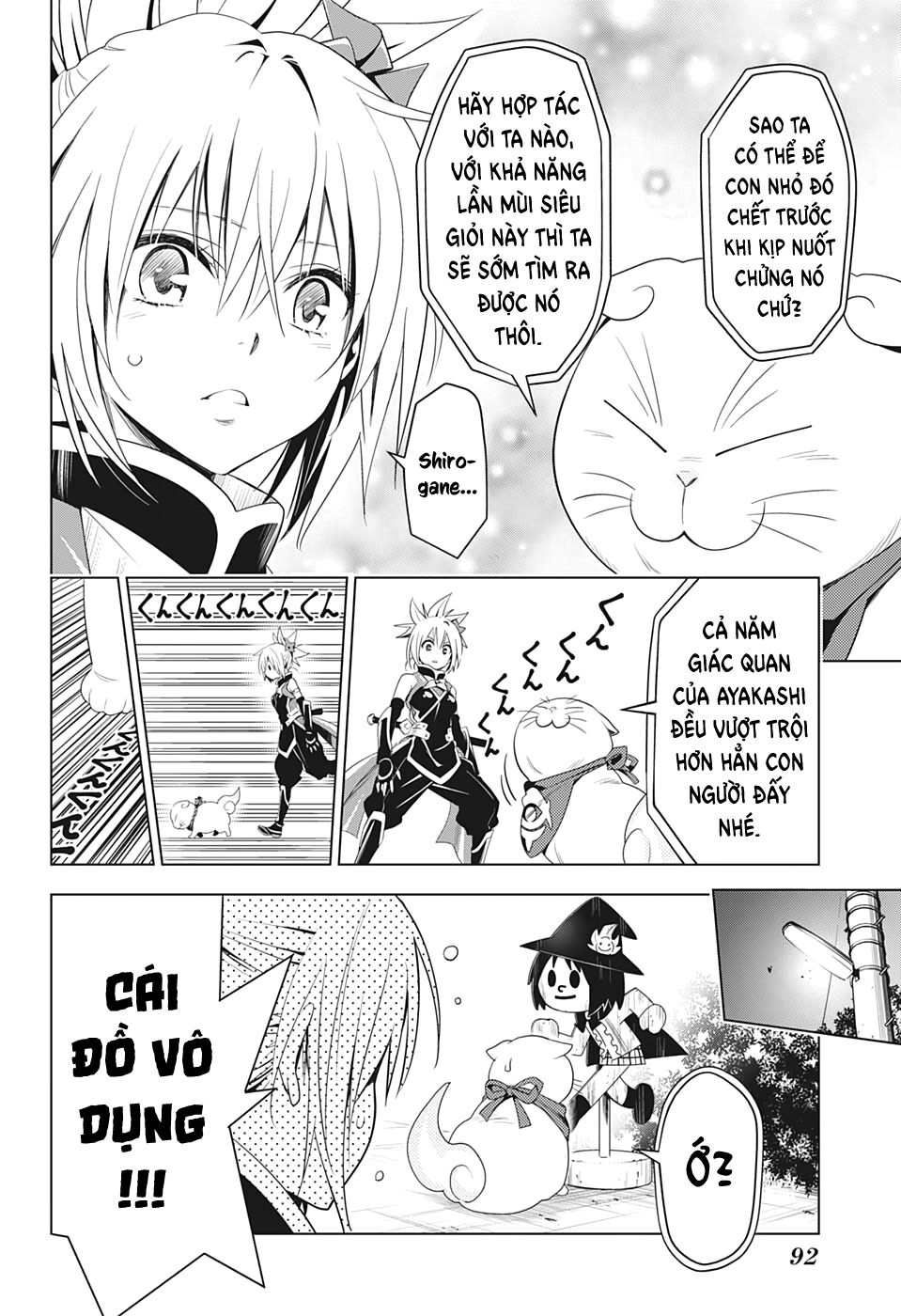 Nhẫn Giả Diệt Quỷ Chapter 8 - 12