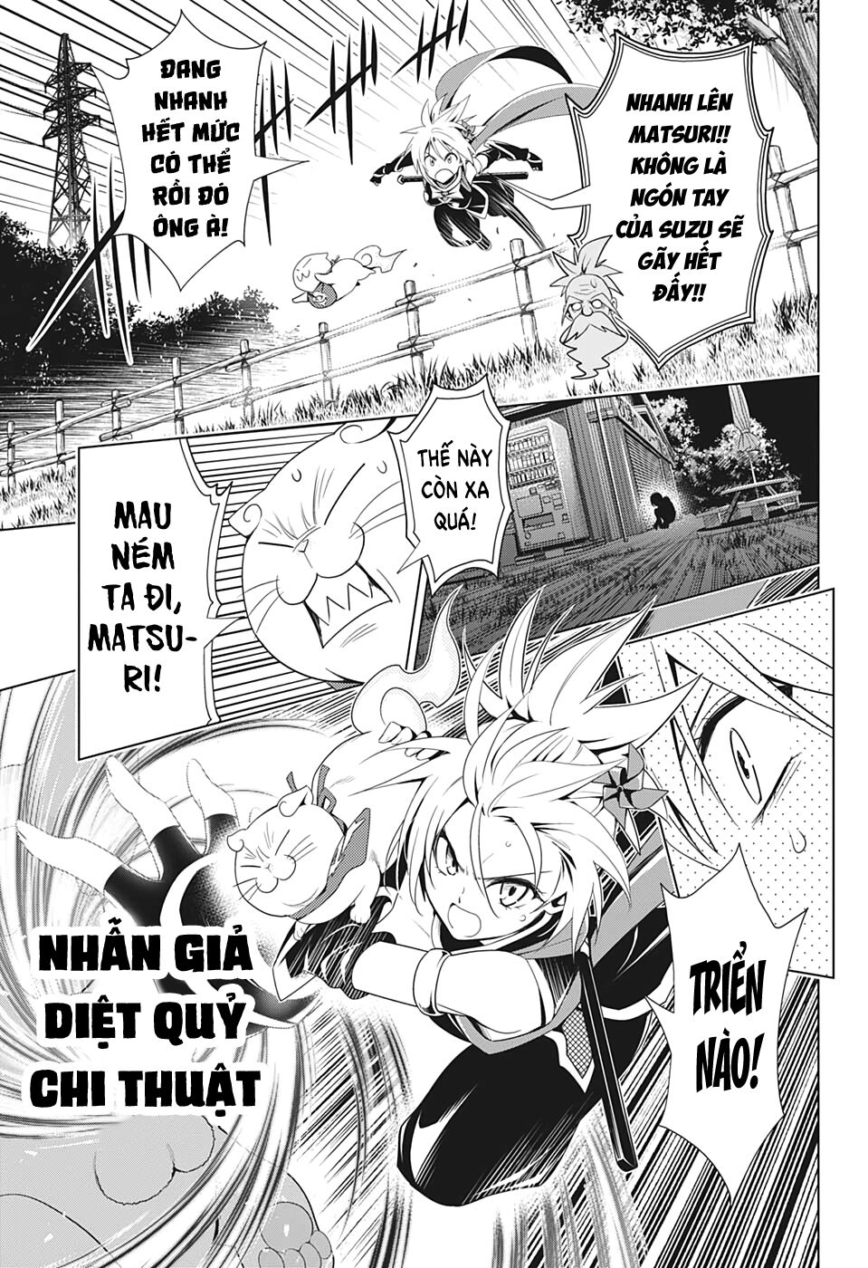 Nhẫn Giả Diệt Quỷ Chapter 8 - 17