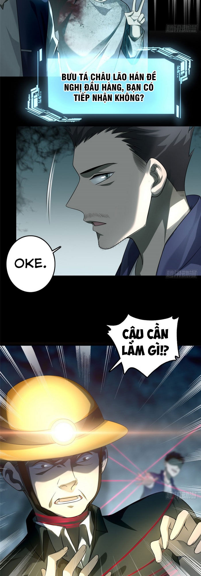 Người Đưa Thư Vô Hạn Chapter 111 - 21