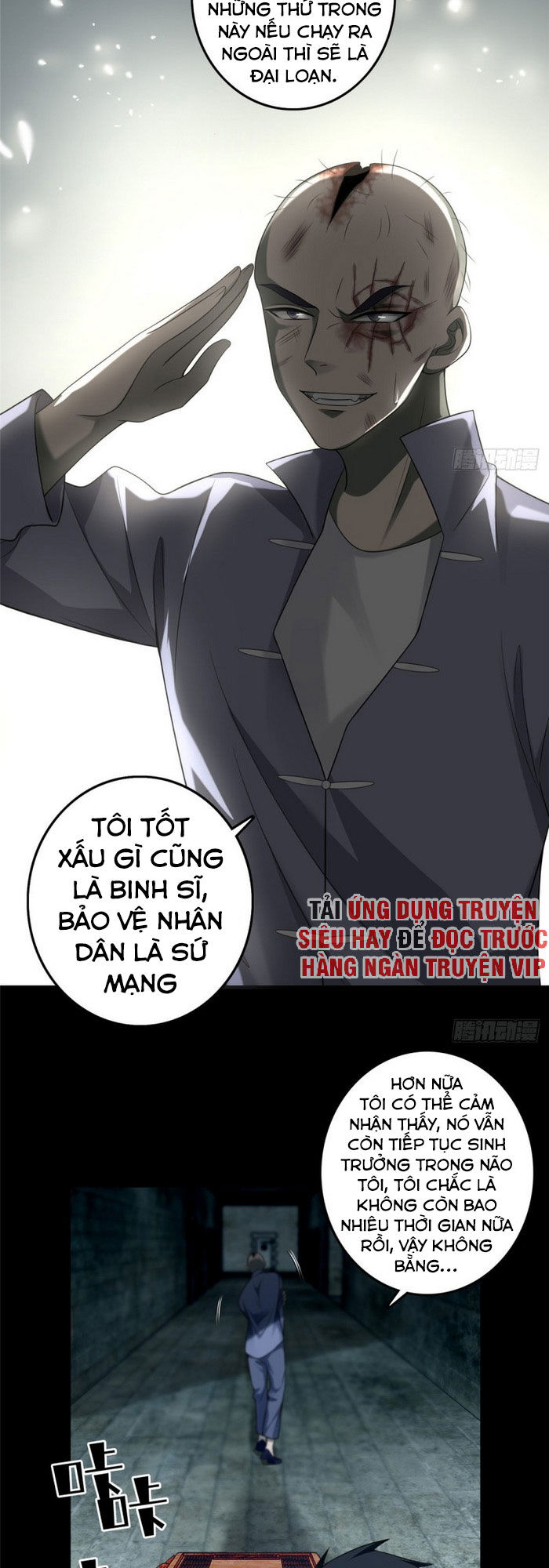 Người Đưa Thư Vô Hạn Chapter 113 - 22
